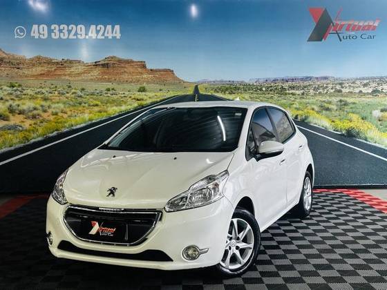 PEUGEOT 208 1.5 ACTIVE PACK 8V FLEX 4P MANUAL PEUGEOT 208 1.5 ACTIVE PACK 8V FLEX 4P MANUAL